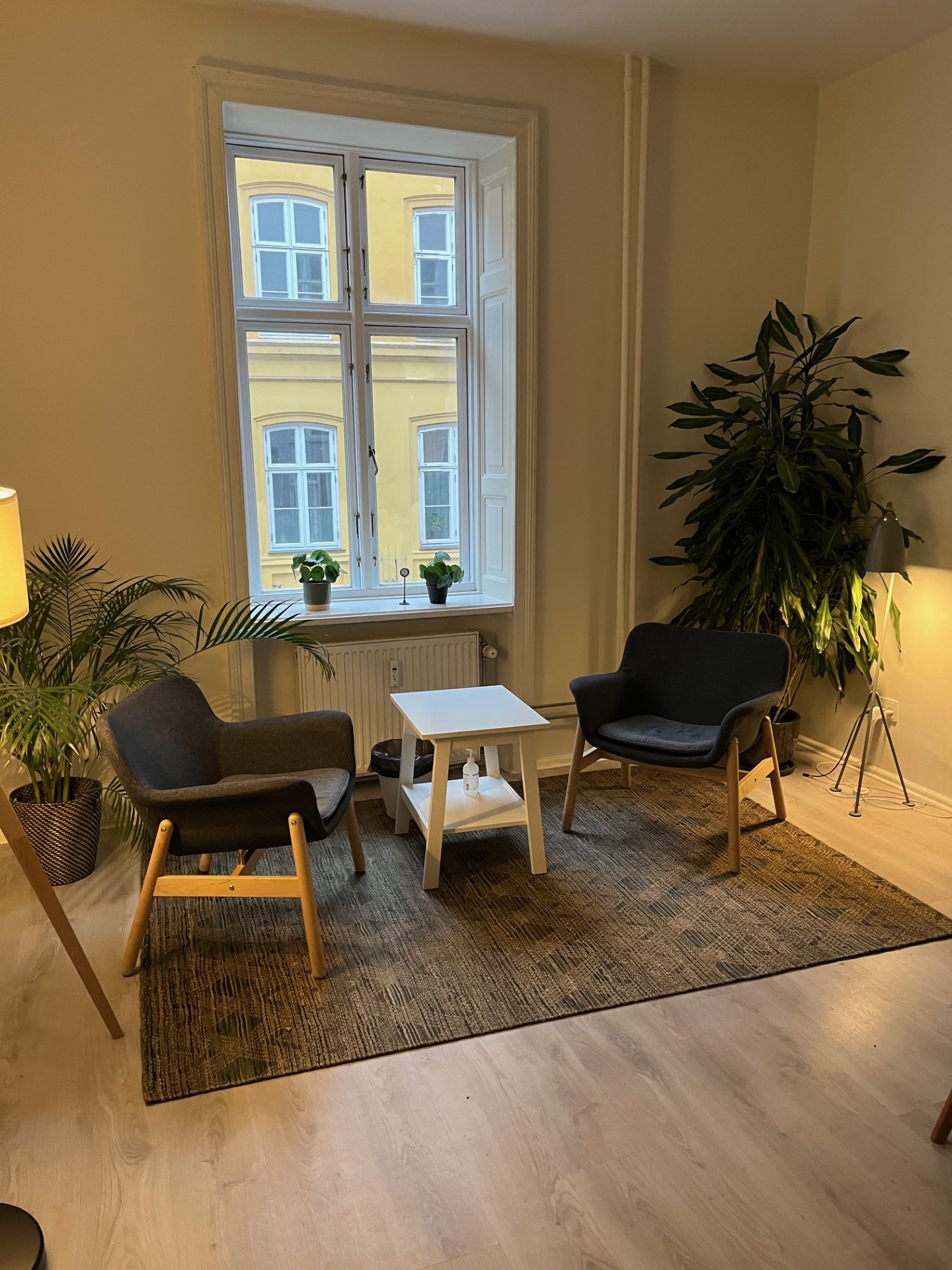 Terapilokalet i Sankt Hans Gade